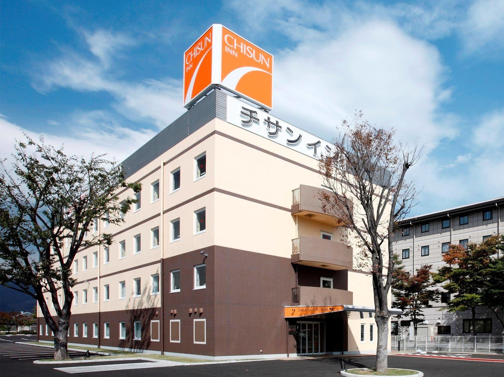 Comfort Inn Kofu Isawa Fuefuki Eksteriør bilde